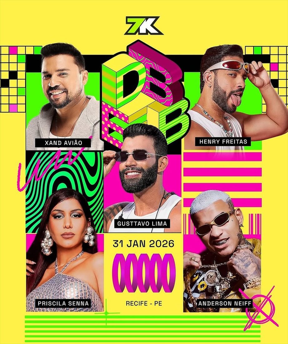 Produção de áudio da AV Mídia Show para o show do Gusttavo Lima (7K)