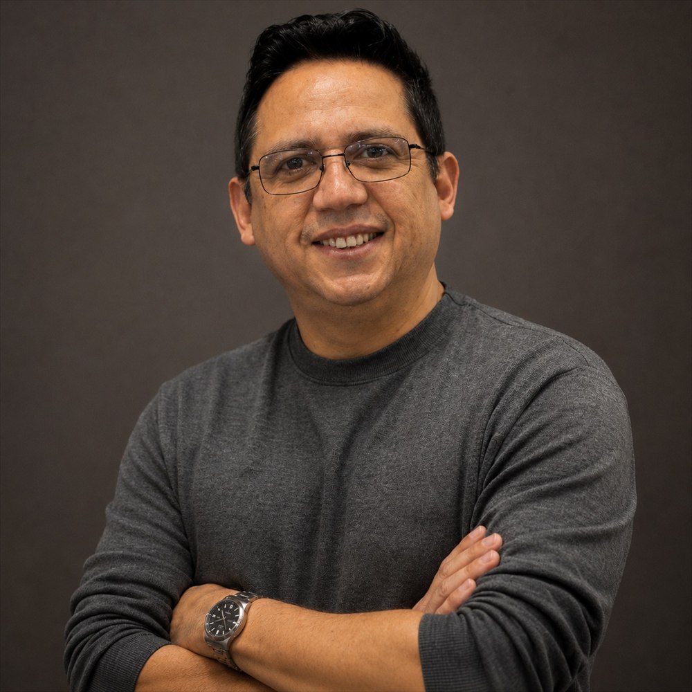 JR Vilarim, diretor de produção da AV Mídia Show